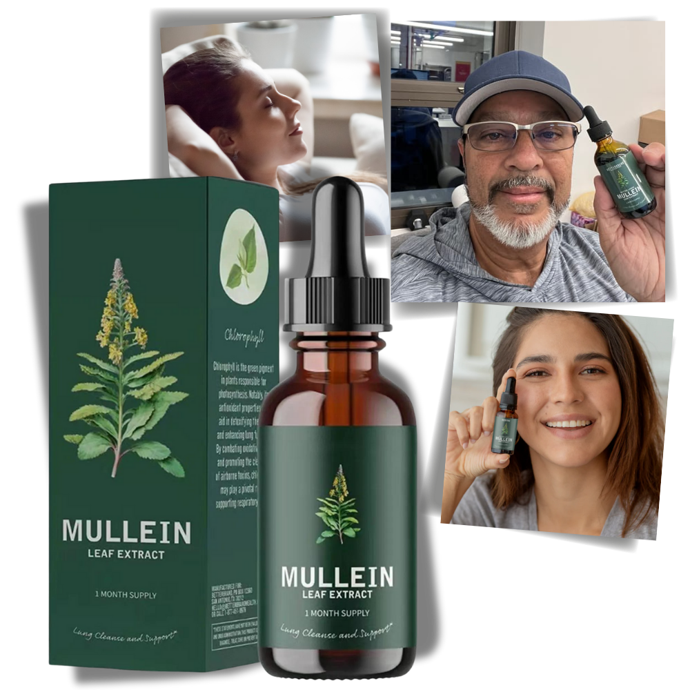 Akciğer Sağlığı İçin Glutensiz Mullein - Ozerty