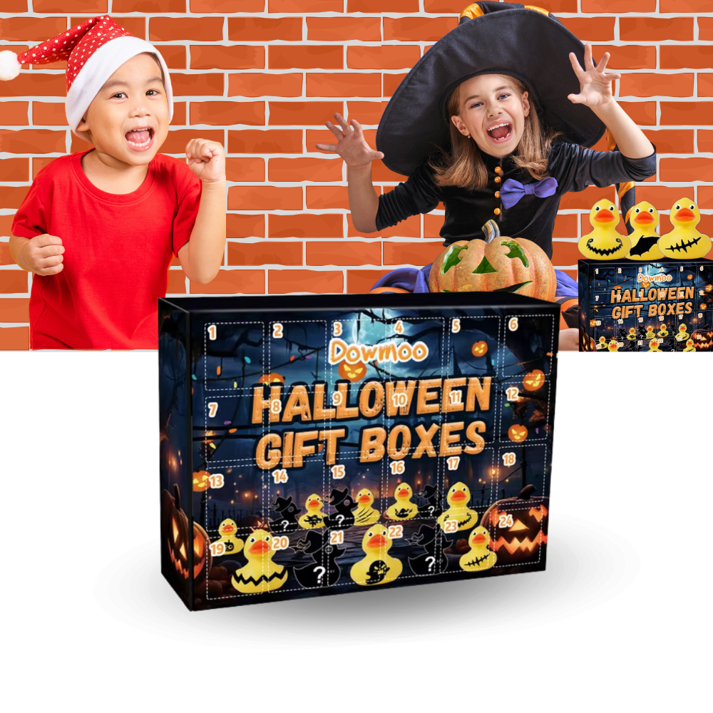 Cadılar Bayramı ve Noel Temalı Ördek Advent Takvimi - Ozerty