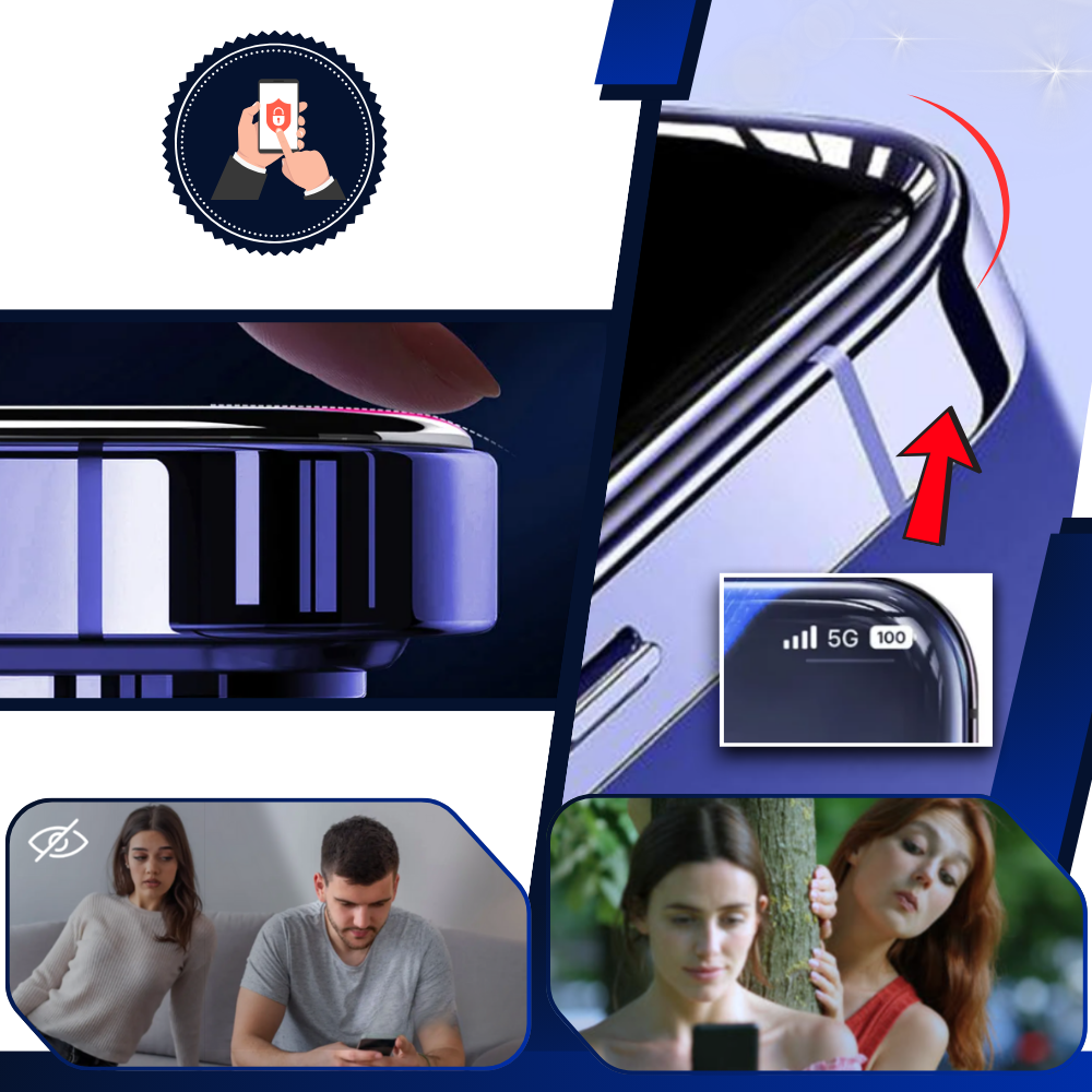 HD Gizlilik Ekran Koruyucu - Ozerty