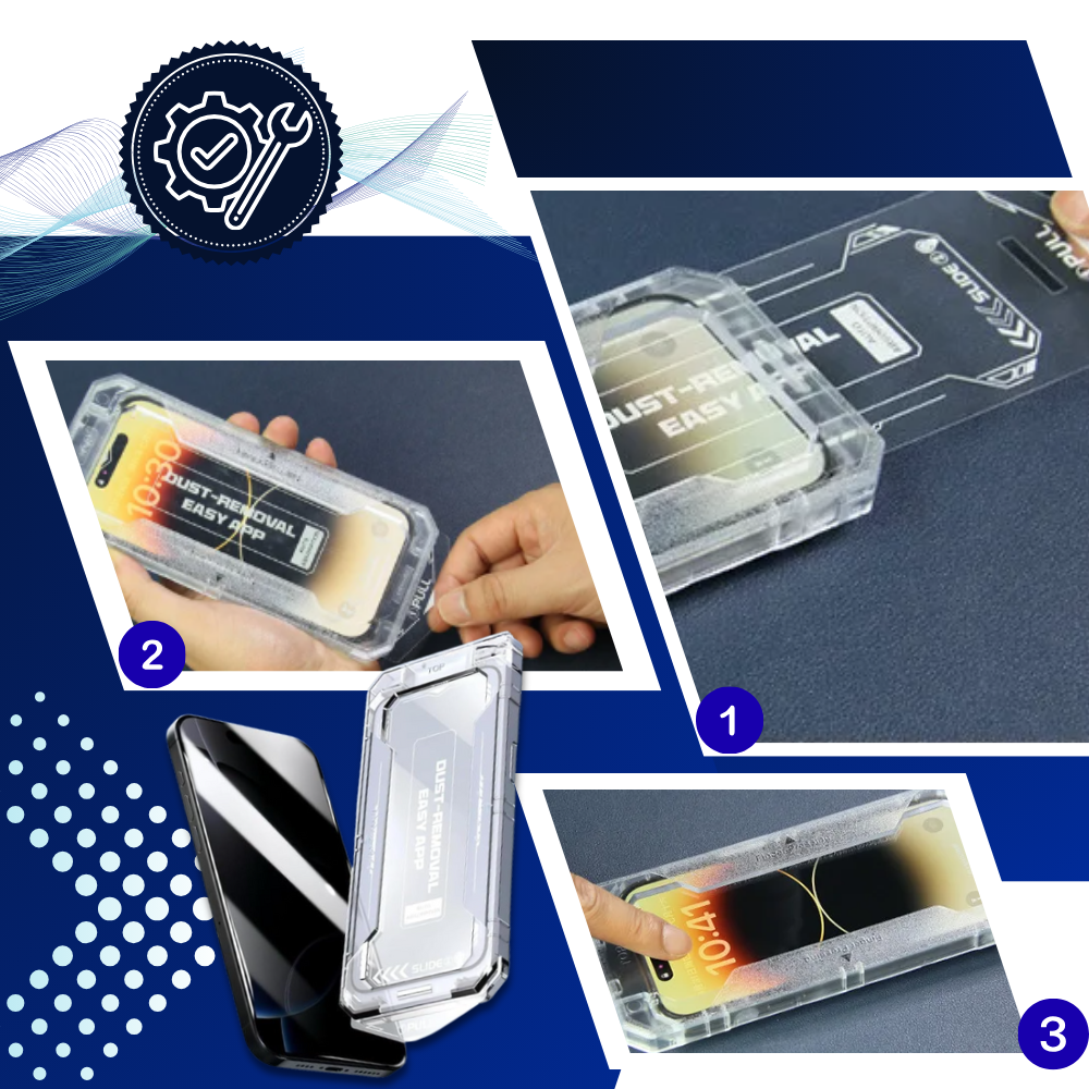 HD Gizlilik Ekran Koruyucu - Ozerty