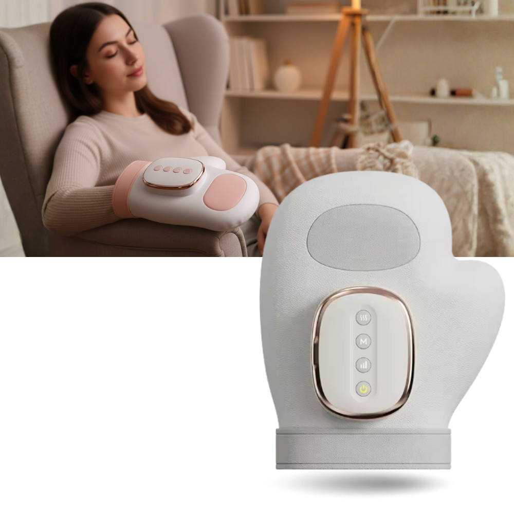 Isı Kompresyonlu Masaj Eldiveni - Ozerty