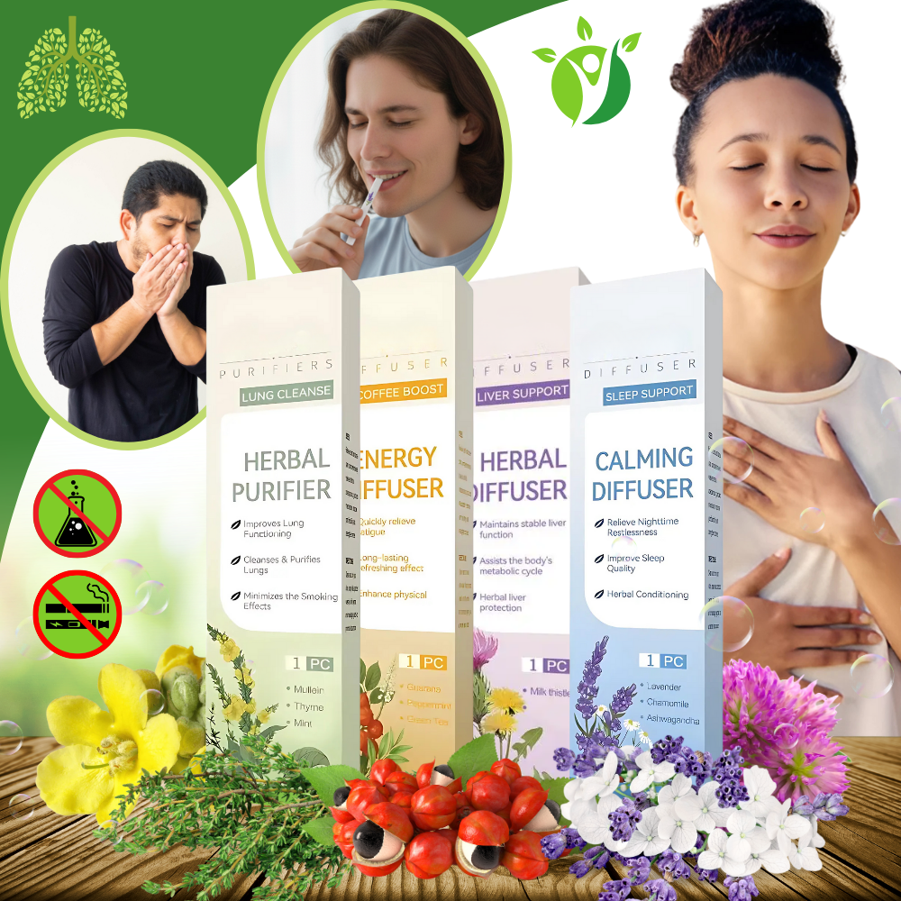 Bitkisel Mullein Çubuk İnhalatör - Ozerty