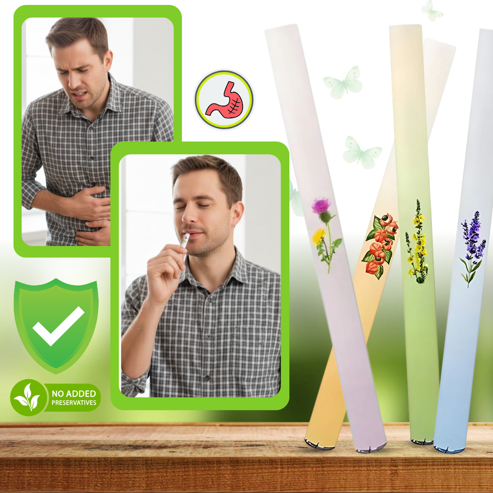 Bitkisel Mullein Çubuk İnhalatör - Ozerty