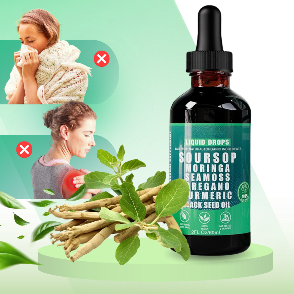 Herbal Vitality Soursop Damlaları - Ozerty