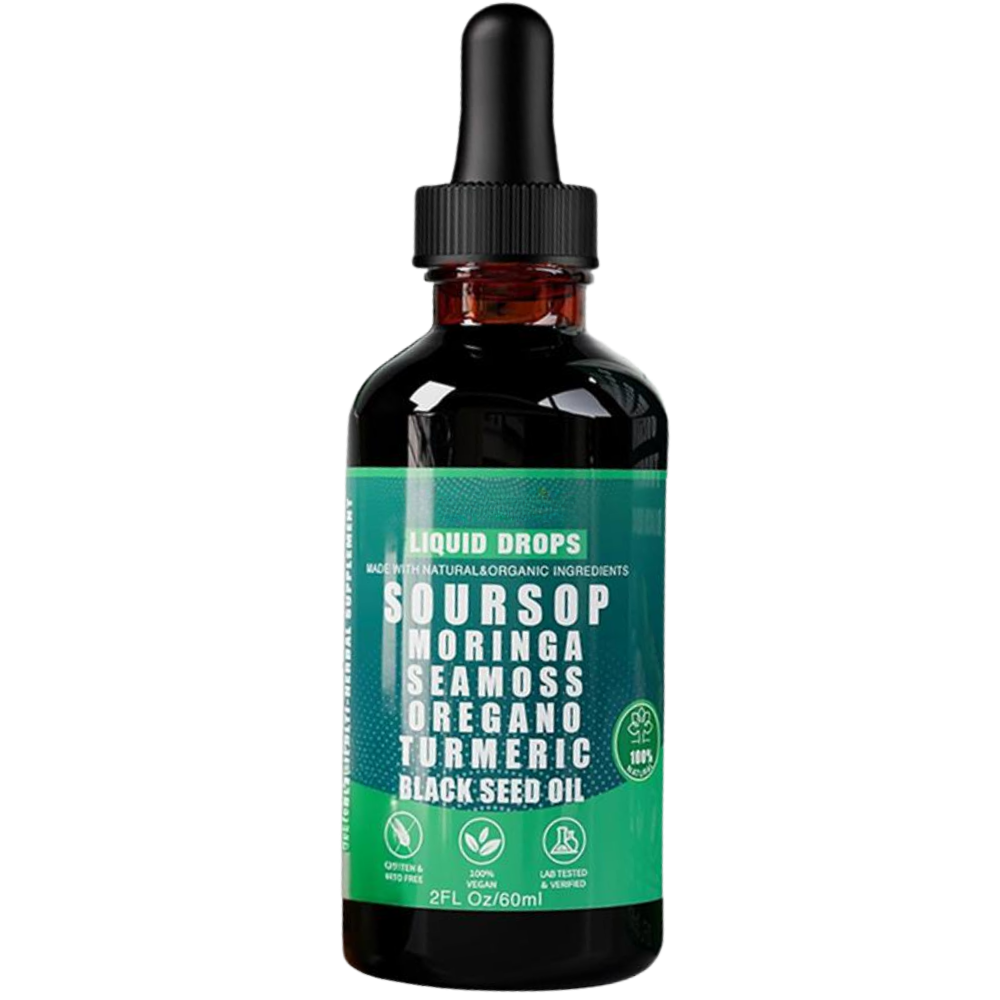 Herbal Vitality Soursop Damlaları - Ozerty