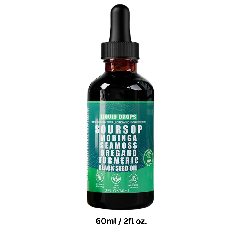 Herbal Vitality Soursop Damlaları - Ozerty