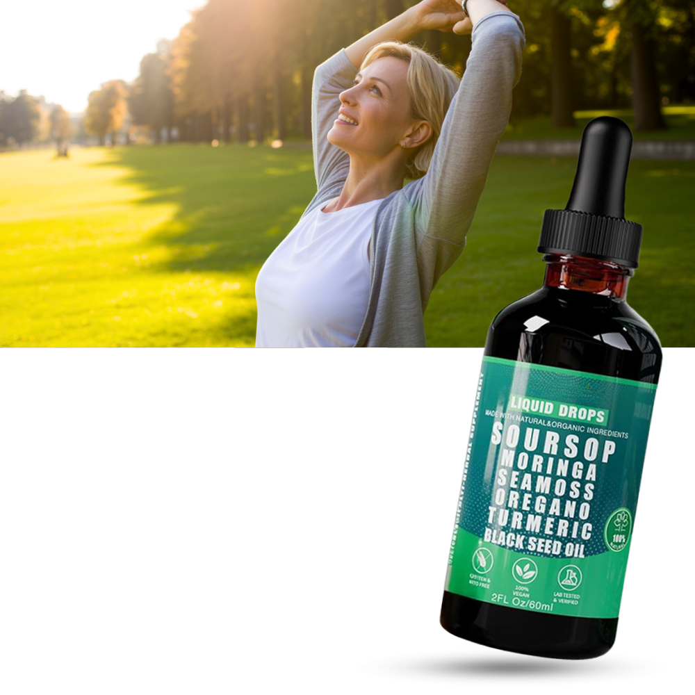 Herbal Vitality Soursop Damlaları - Ozerty