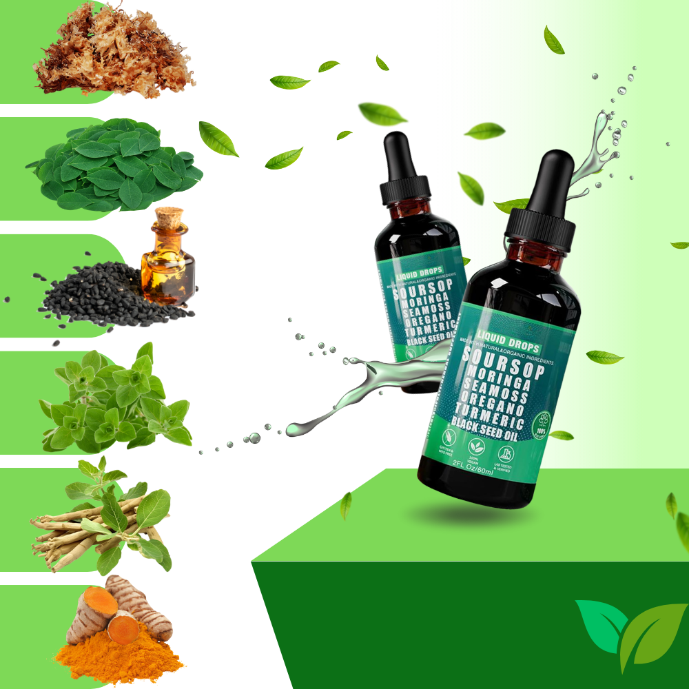 Herbal Vitality Soursop Damlaları - Ozerty