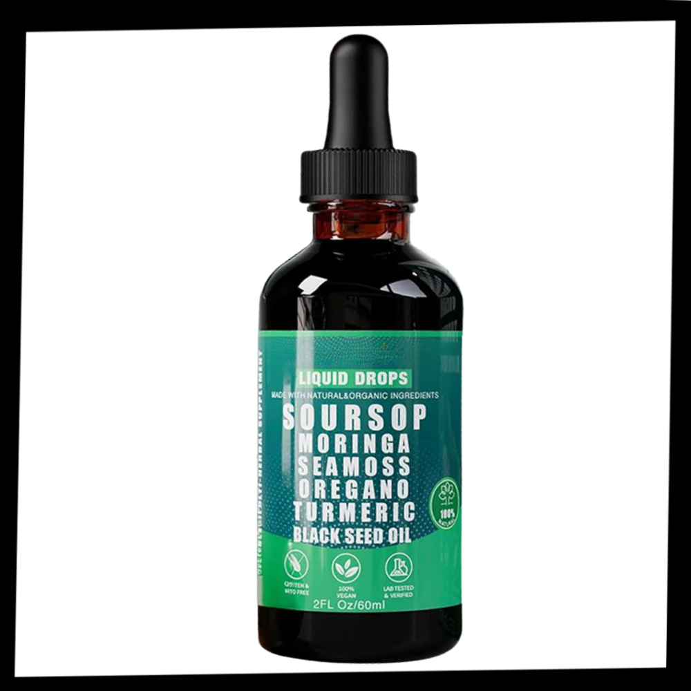 Herbal Vitality Soursop Damlaları - Ozerty