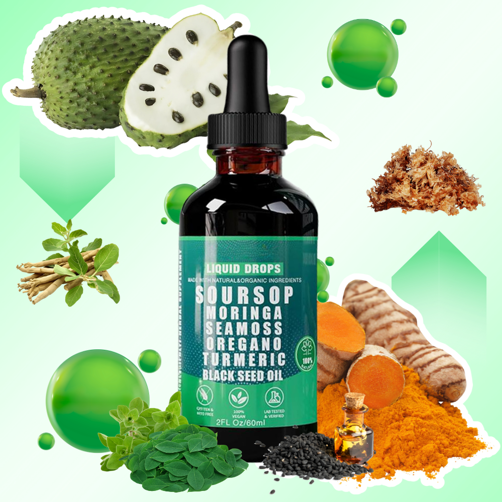 Herbal Vitality Soursop Damlaları - Ozerty