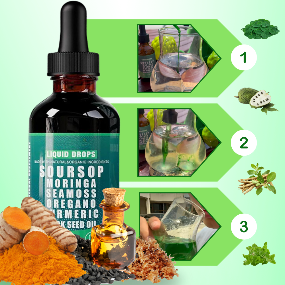 Herbal Vitality Soursop Damlaları - Ozerty