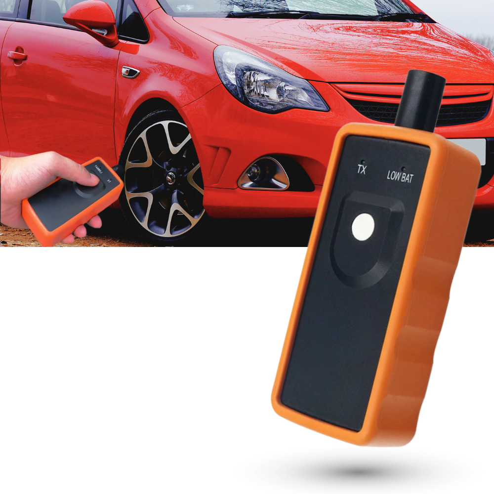 Yüksek Hassasiyetli TPMS Yeniden Öğrenme Aracı - Ozerty