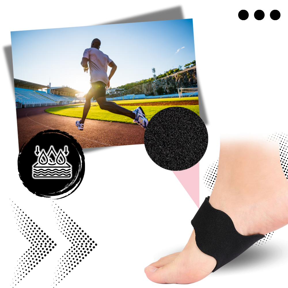 Yüksek Kemerli Ayak Hizalama Desteği - Ozerty