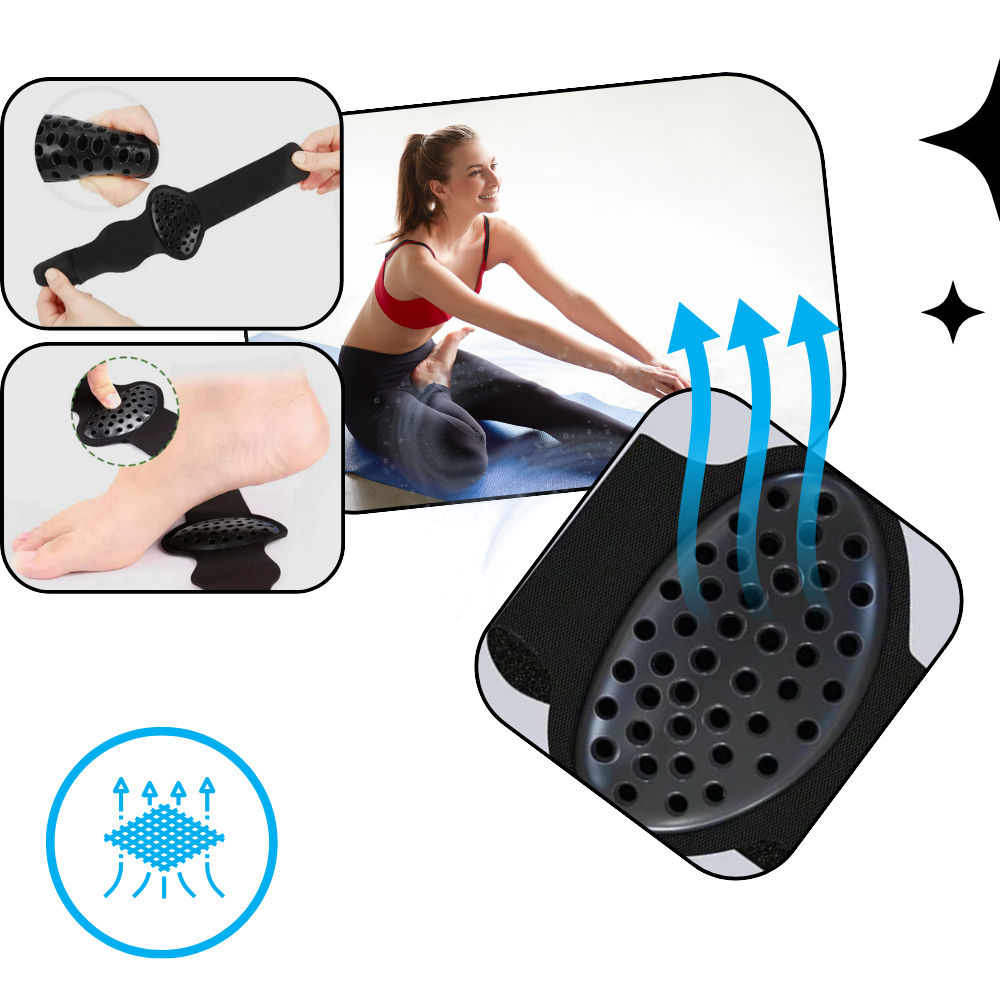 Yüksek Kemerli Ayak Hizalama Desteği - Ozerty