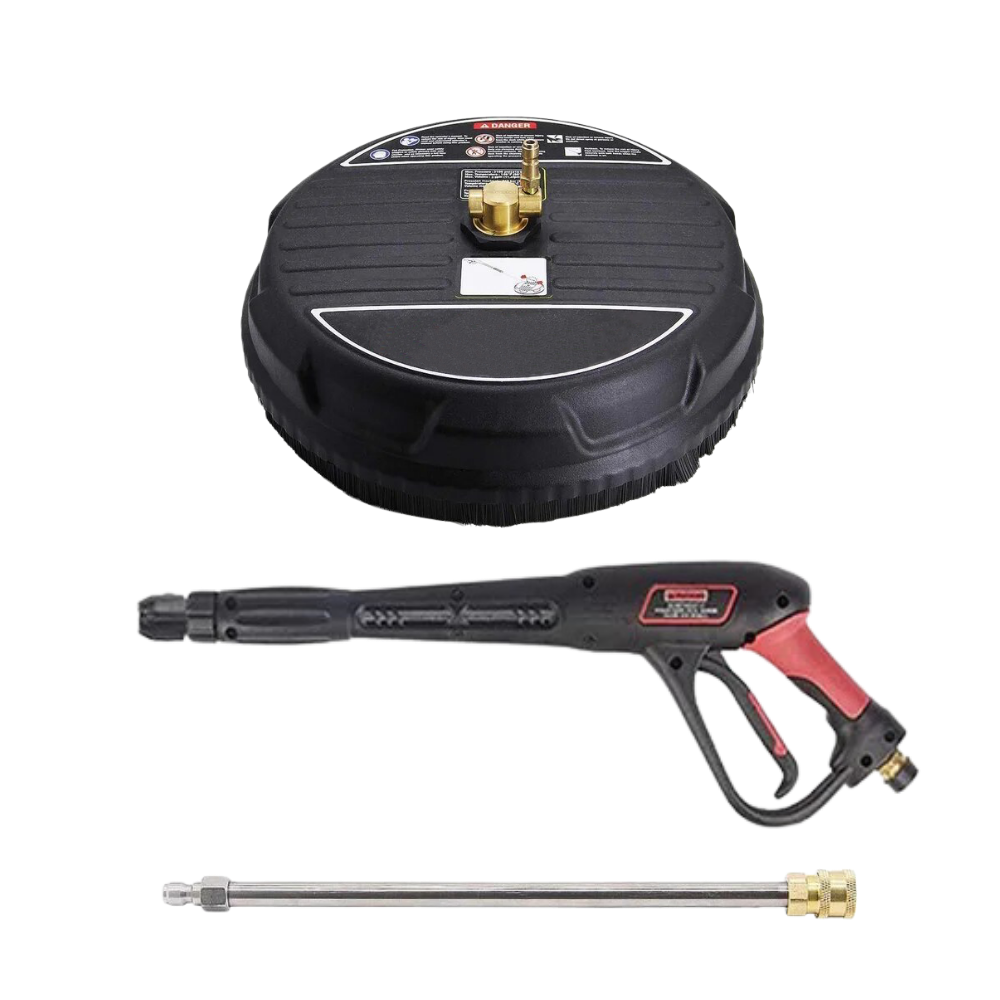 Yüksek basınçlı çift fonksiyonlu su temizleyici -Disk + 1 konektör - Ozerty