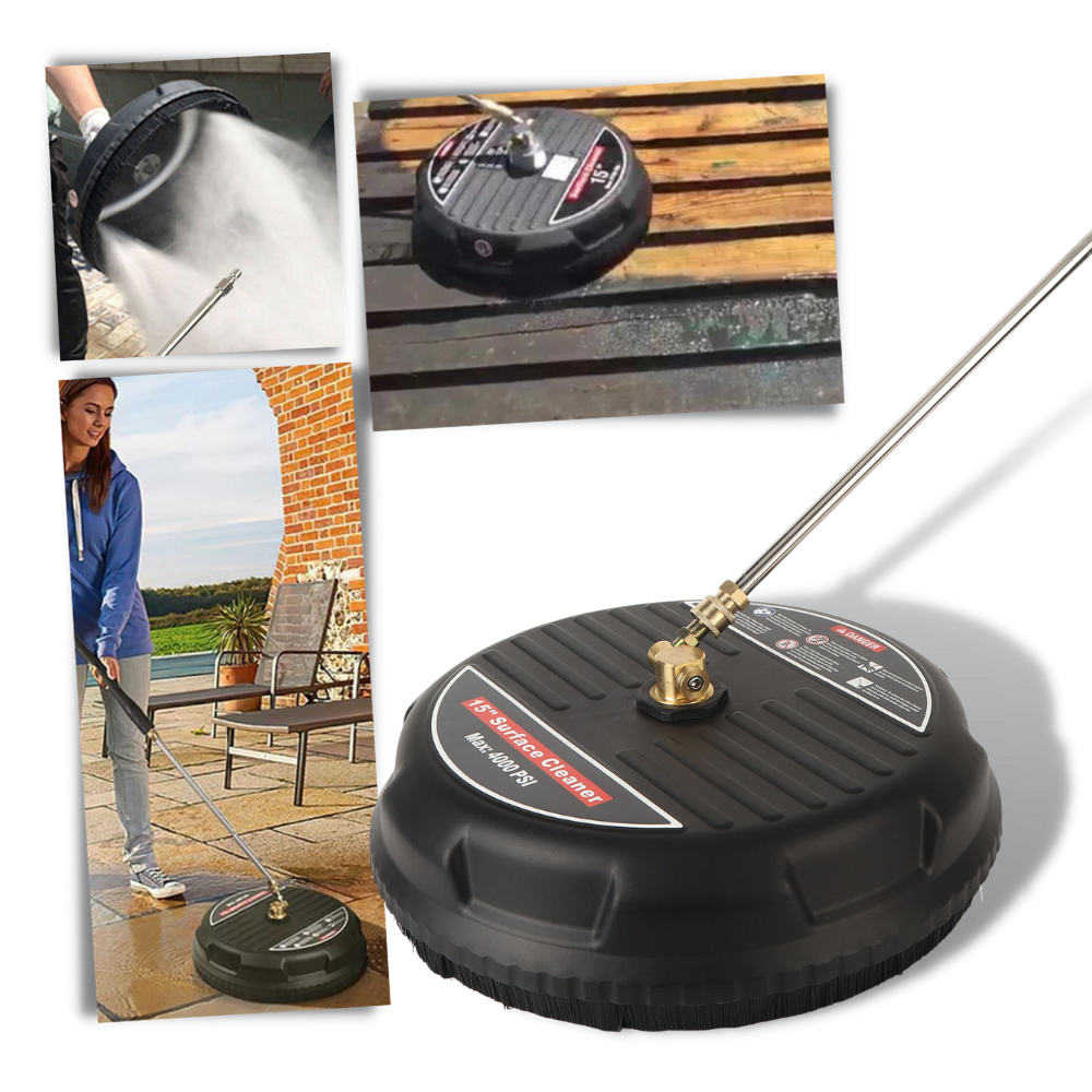 Yüksek basınçlı çift fonksiyonlu su temizleyici - Ozerty