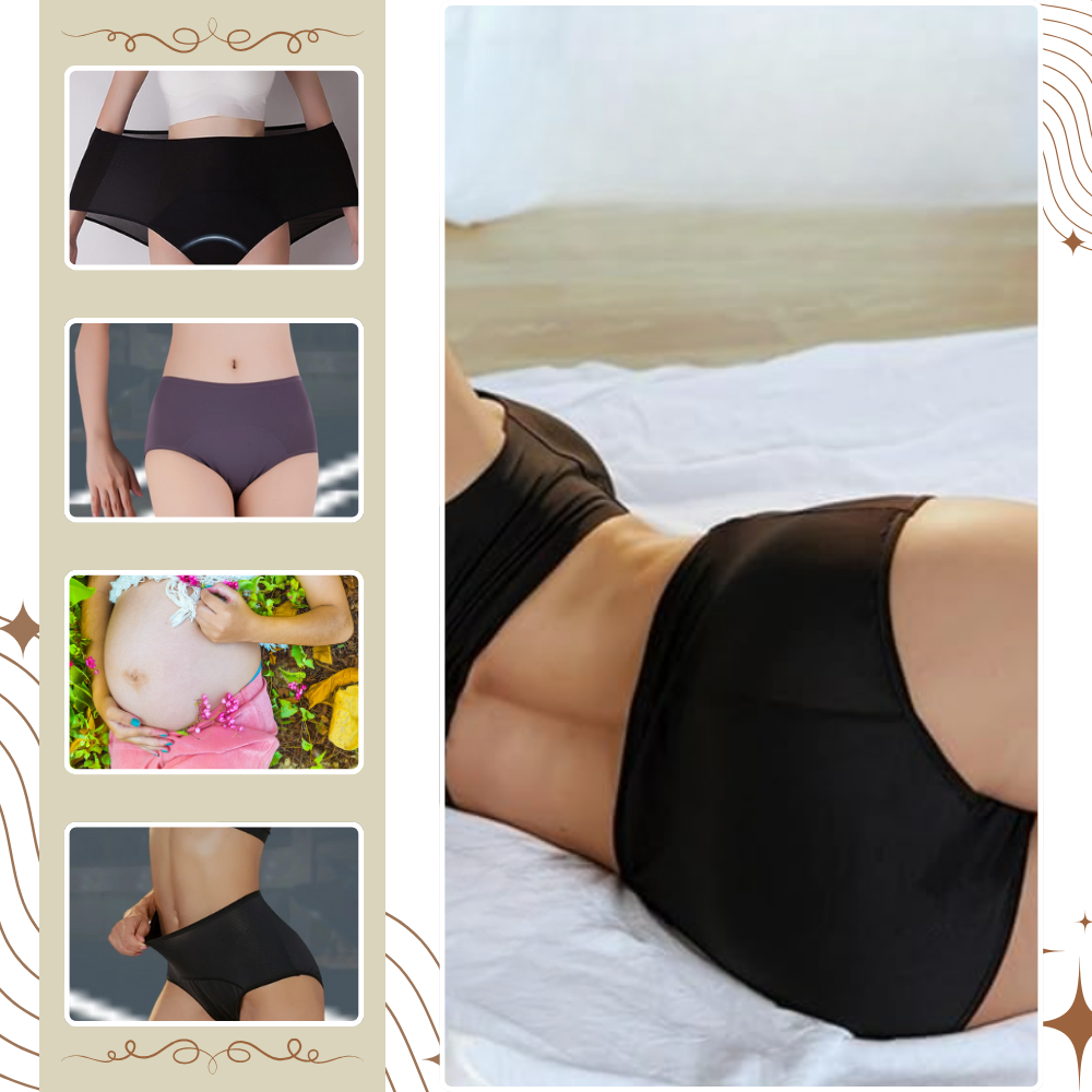 Yüksek Bel İnkontinans Külotu - Ozerty