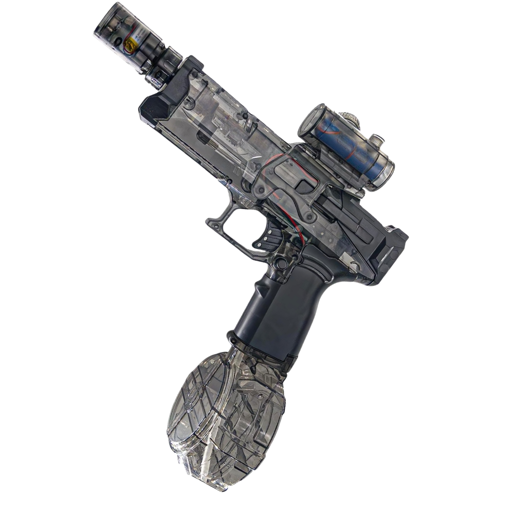 Hydro Pulse Oyuncak Tabanca -Siyah - Ozerty