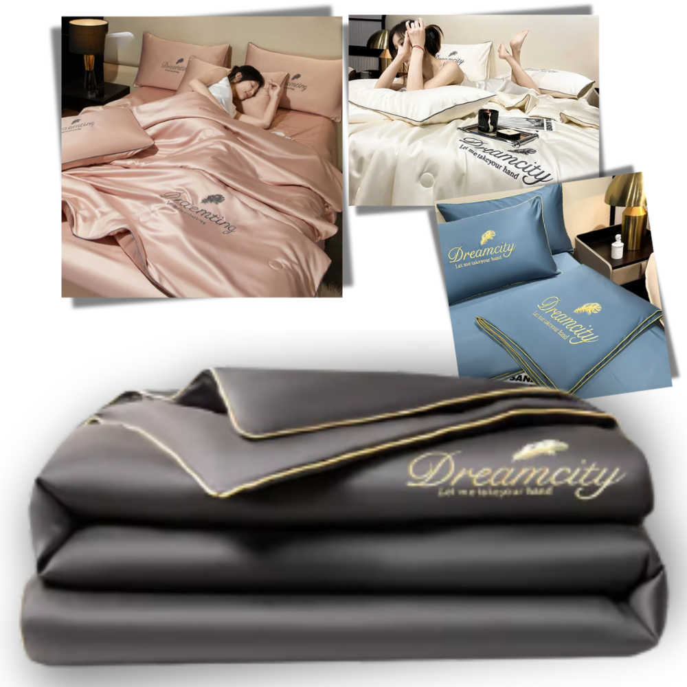 Icy İpek Yumuşak Keten Nevresim - Ozerty