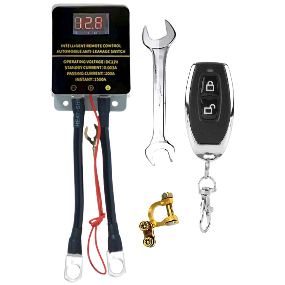 IgnitionSafe Kesme Uzaktan Kumandası -1 Uzaktan Kumanda - Ozerty