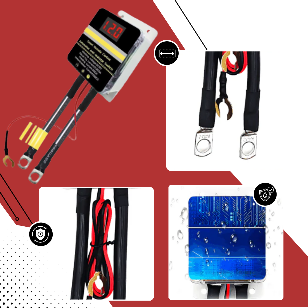 IgnitionSafe Kesme Uzaktan Kumandası - Ozerty