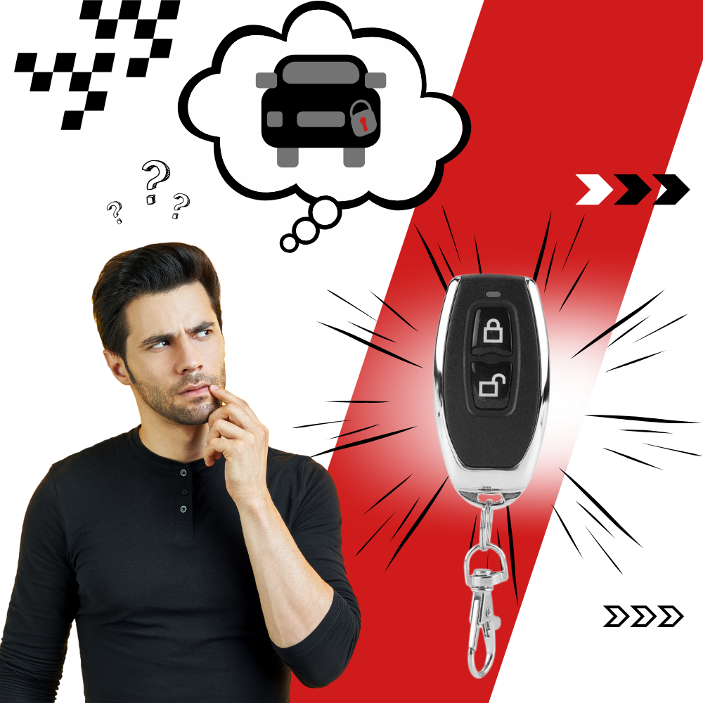 IgnitionSafe Kesme Uzaktan Kumandası - Ozerty