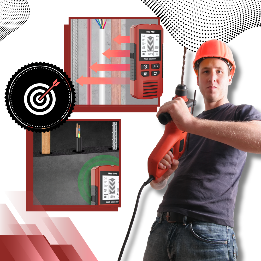 InstaDetect Duvar Sensörü - Ozerty