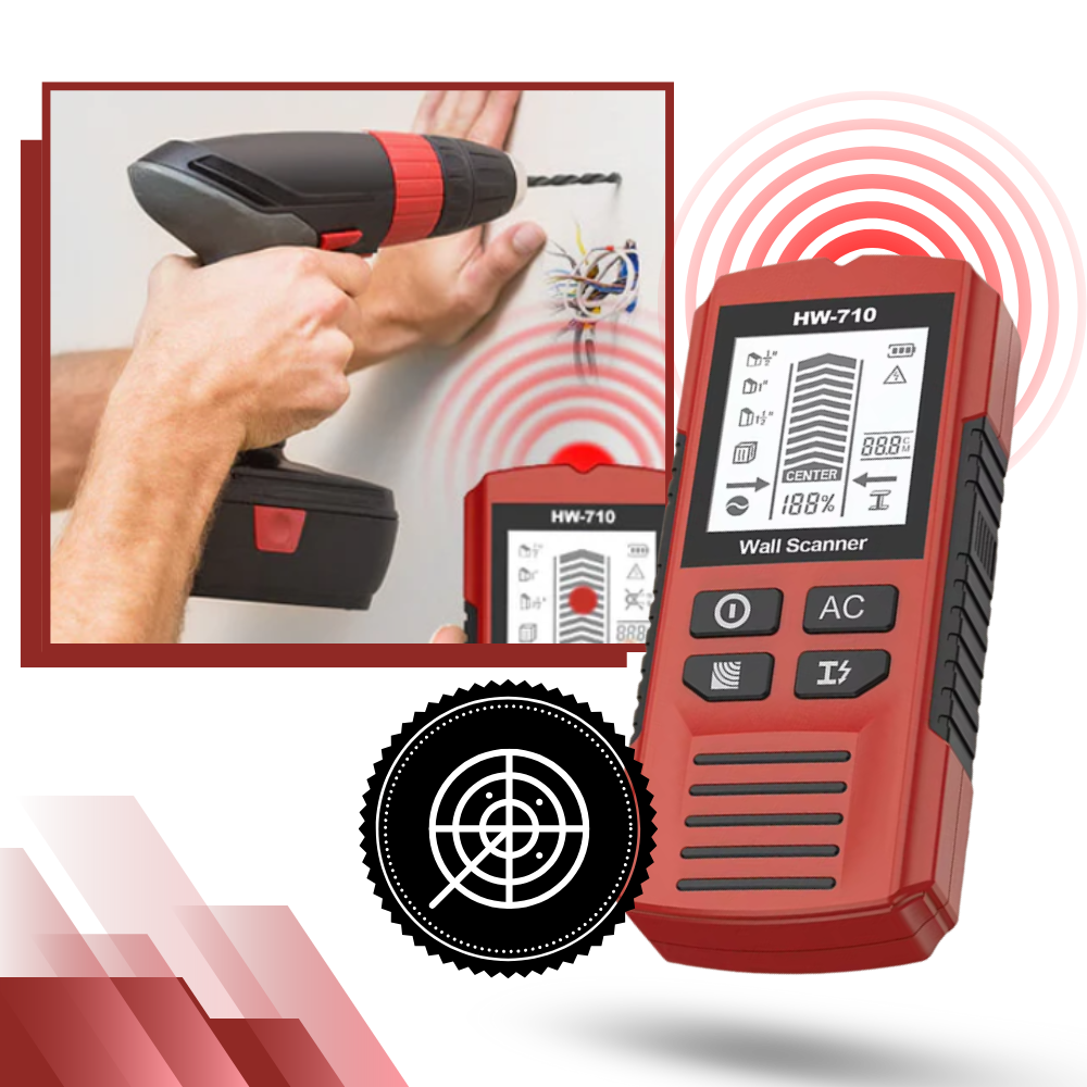 InstaDetect Duvar Sensörü - Ozerty