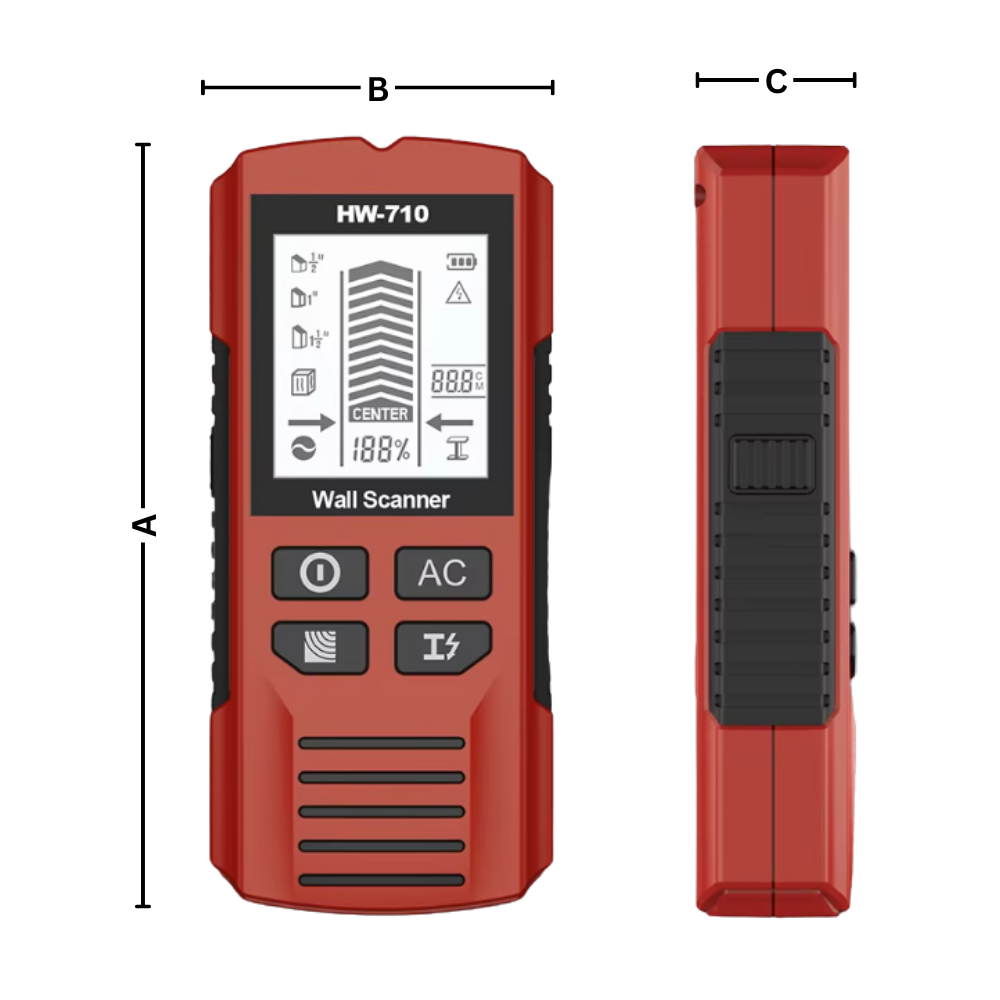InstaDetect Duvar Sensörü - Ozerty