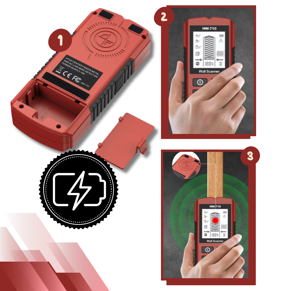 InstaDetect Duvar Sensörü - Ozerty