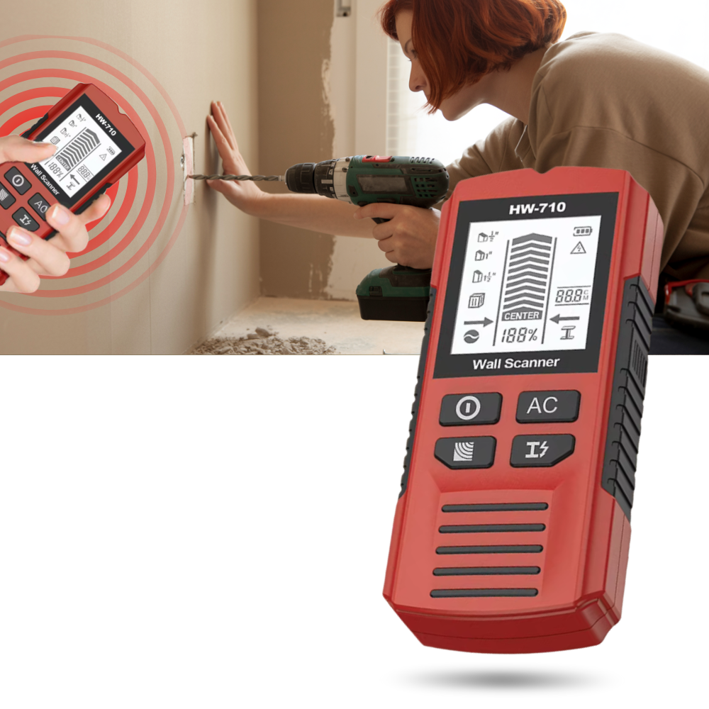 InstaDetect Duvar Sensörü - Ozerty