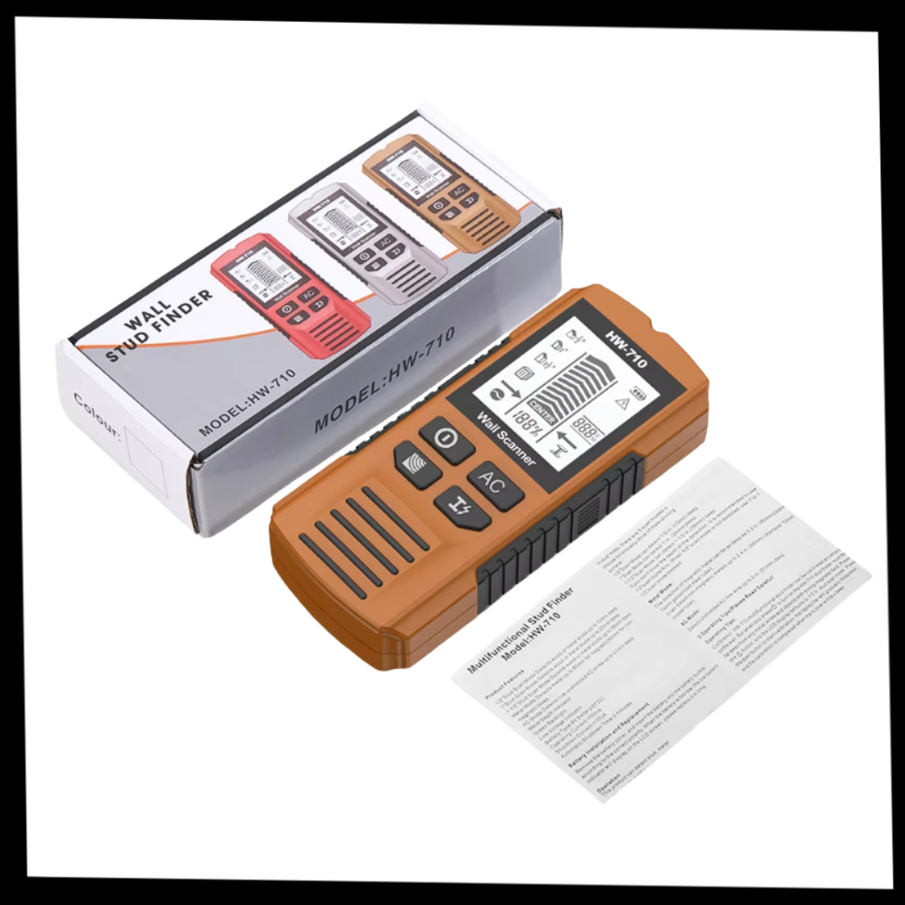 InstaDetect Duvar Sensörü - Ozerty