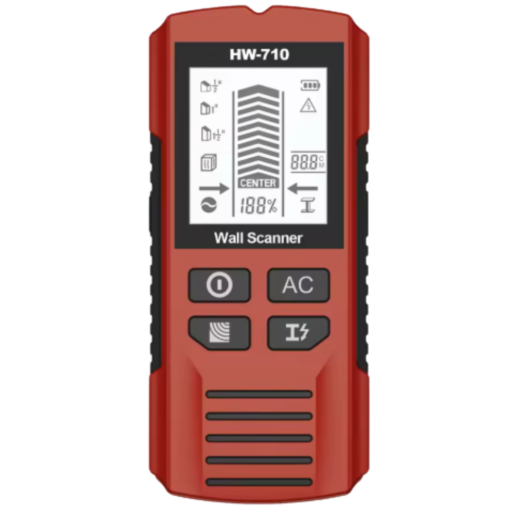 InstaDetect Duvar Sensörü -Kırmızı - Ozerty