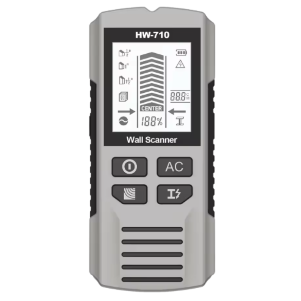 InstaDetect Duvar Sensörü -Gümüş - Ozerty