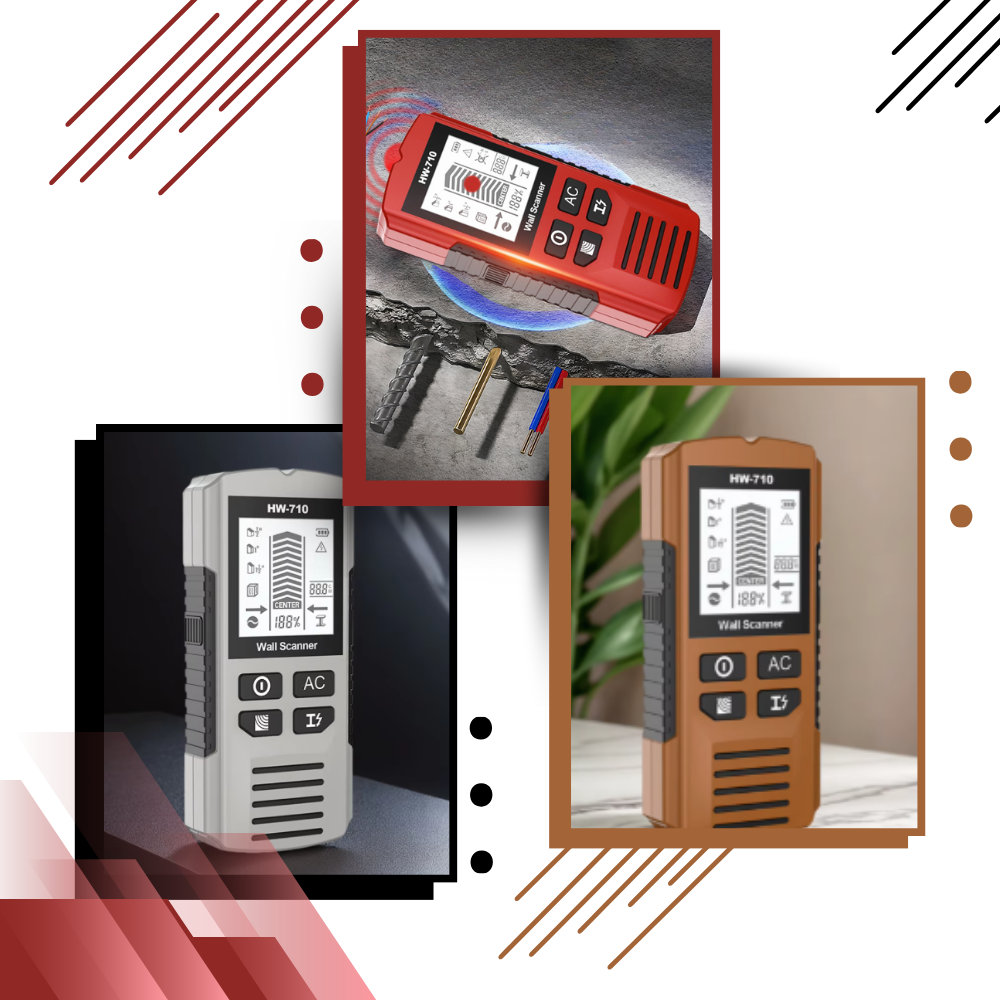 InstaDetect Duvar Sensörü - Ozerty