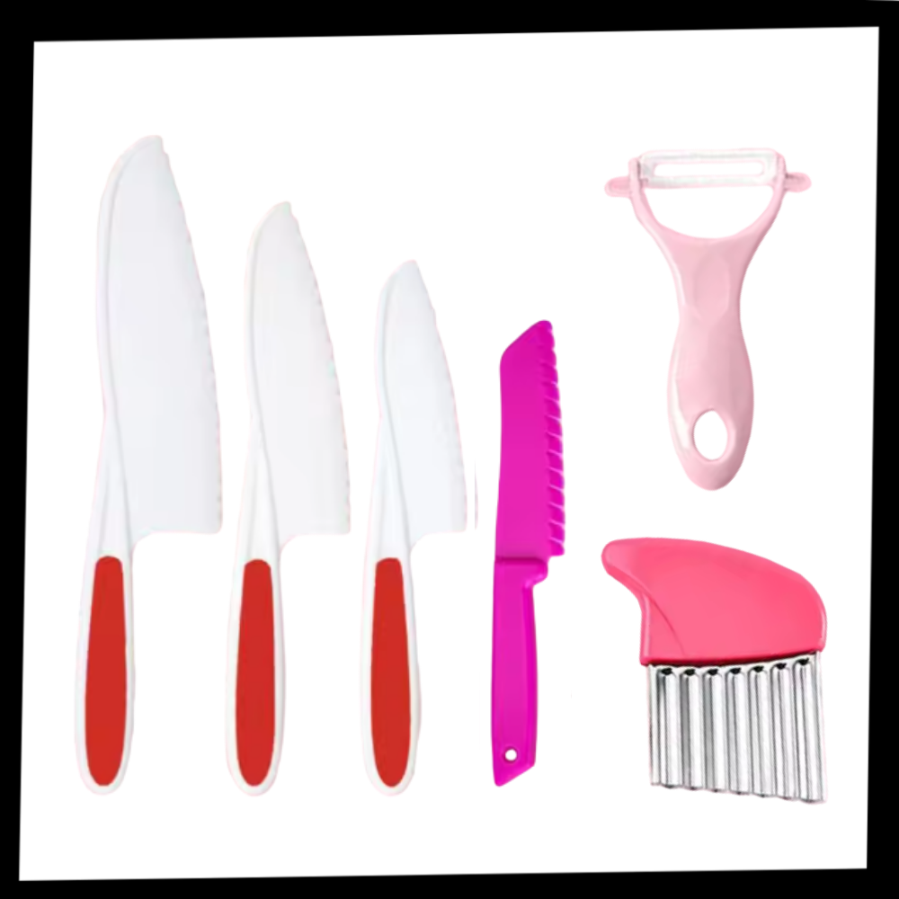 Çocuk Dostu Mutfak Seti Oyuncak - Ozerty