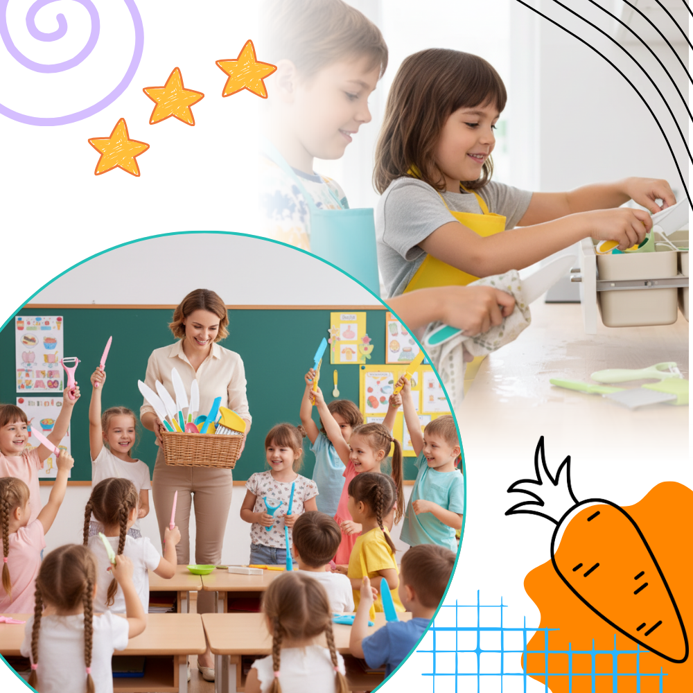 Çocuk Dostu Mutfak Seti Oyuncak - Ozerty