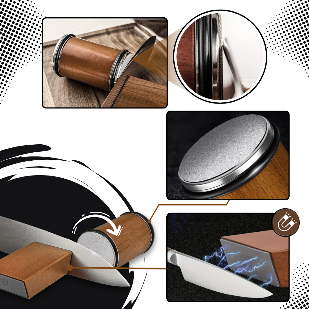 KnifeGlide Hassas Bileyici - Ozerty