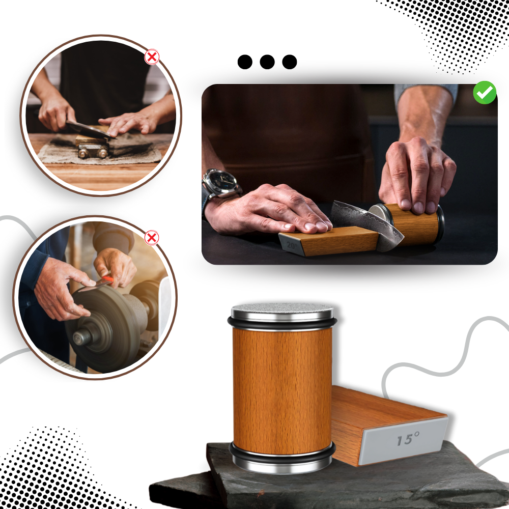 KnifeGlide Hassas Bileyici - Ozerty