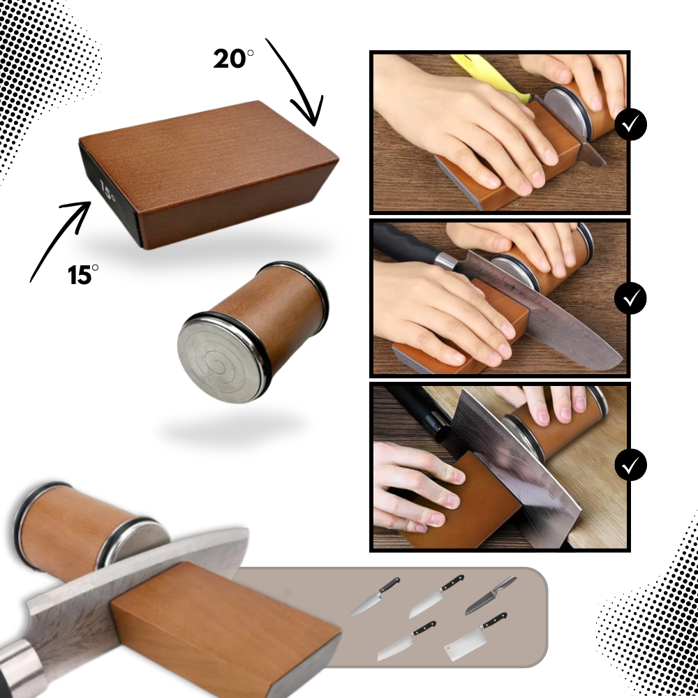 KnifeGlide Hassas Bileyici - Ozerty