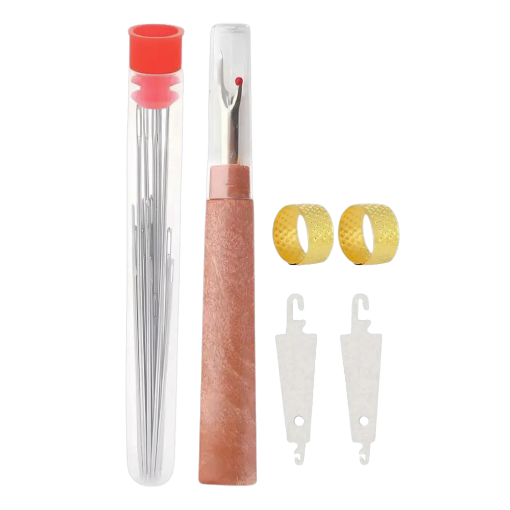 Büyük Göz Nakış İğnesi Seti -31 parça - Ozerty