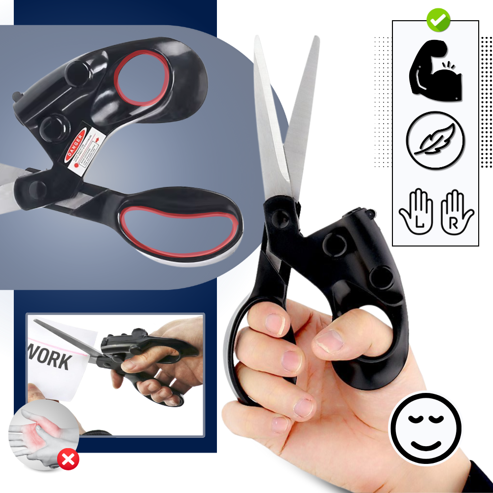 Lazer Çizgi El Sanatları Makası - Ozerty