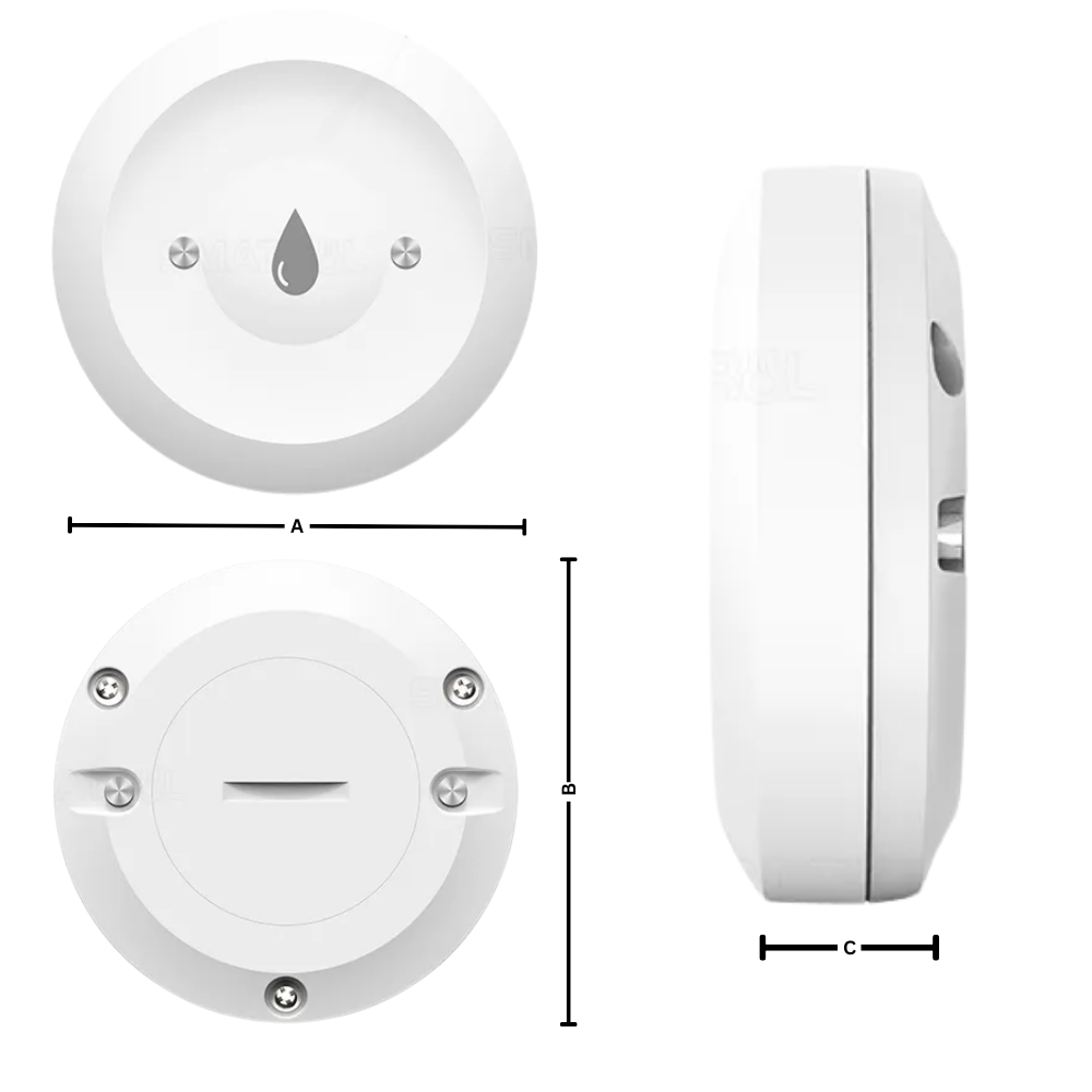 LeakLock Kablosuz Sensör - Ozerty