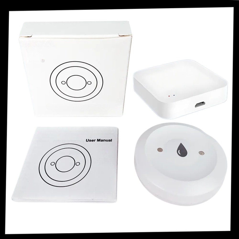 LeakLock Kablosuz Sensör - Ozerty