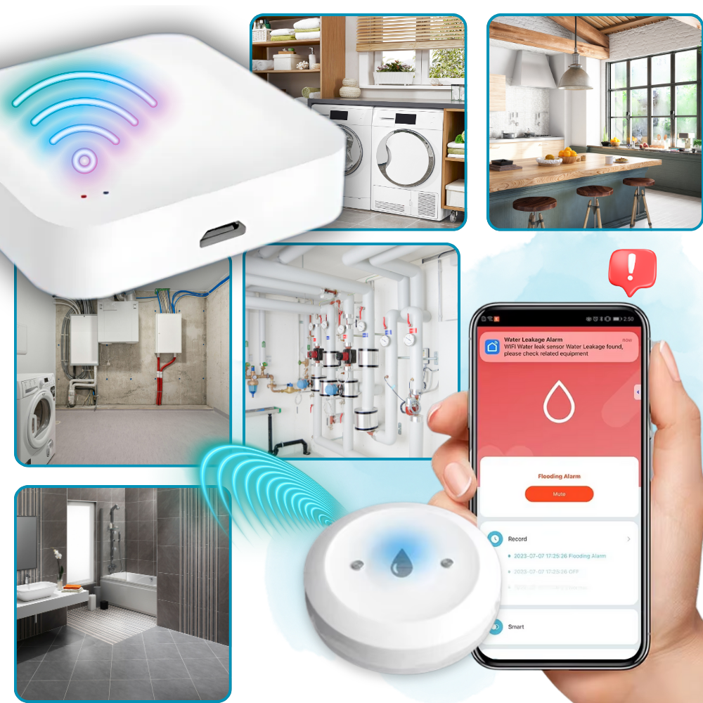 LeakLock Kablosuz Sensör - Ozerty