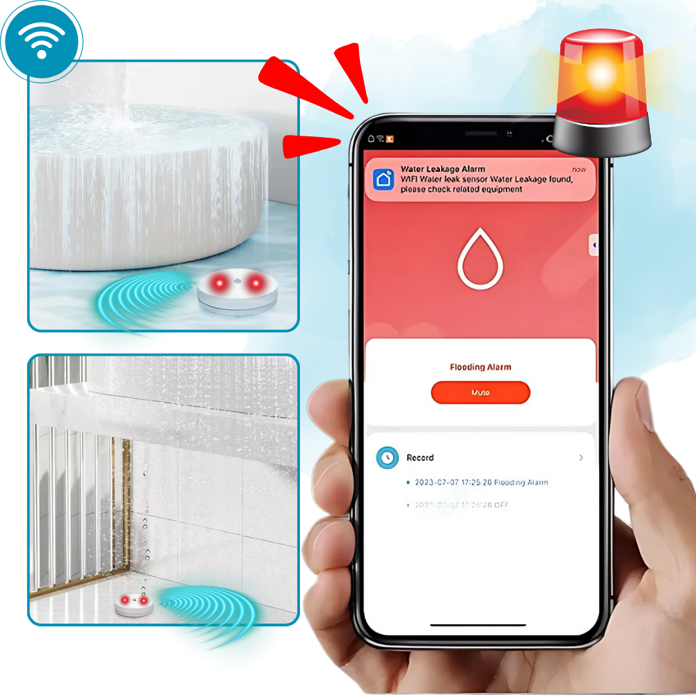 LeakLock Kablosuz Sensör - Ozerty