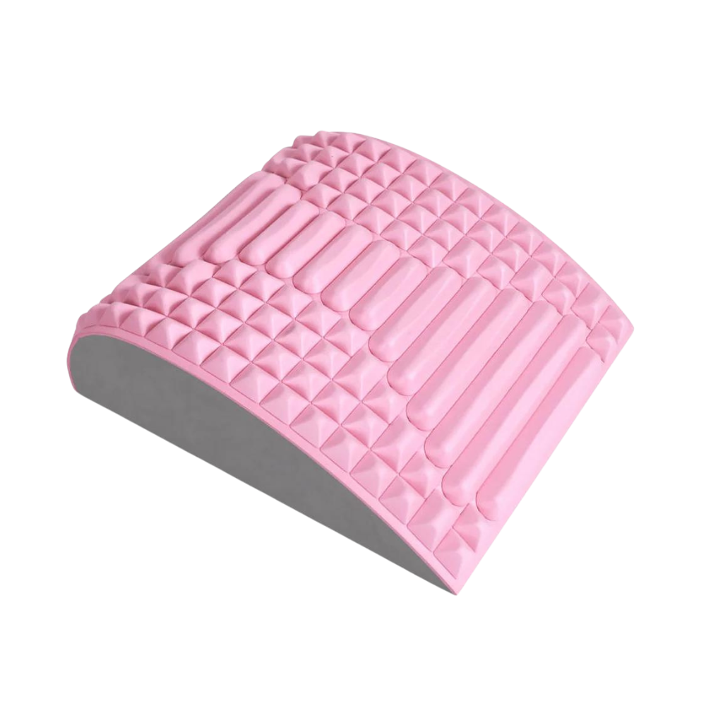 Bel ve Boyun Destek Yastığı -Pembe - Ozerty