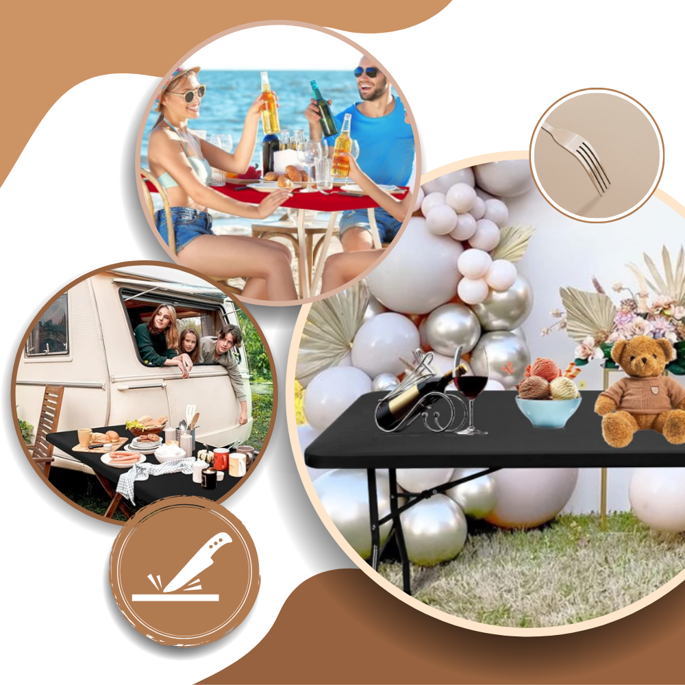 Lüks Kuzu Derisi Masa Örtüsü - Ozerty