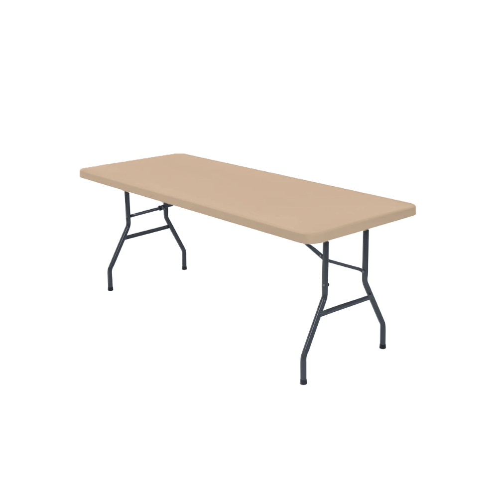 Lüks Kuzu Derisi Masa Örtüsü -Haki - Ozerty