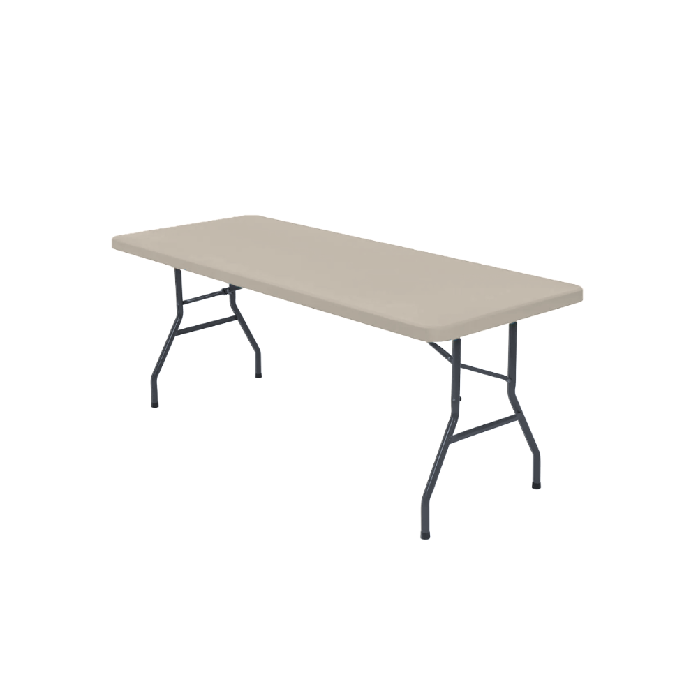 Lüks Kuzu Derisi Masa Örtüsü -Açık Gri - Ozerty